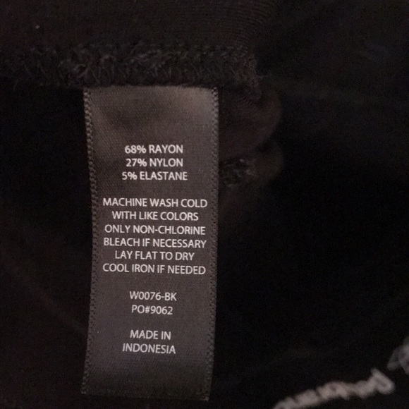 Betabrand Classic Straight Leg Dress Yoga Pants Black Size Medium Petite - Picture 10 of 11